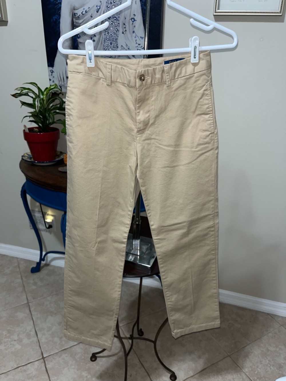 POLO Ralph Lauren Boys Khaki Pants - 14